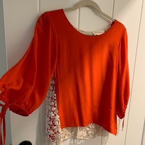 Stitch and Knot top from Anthropologie